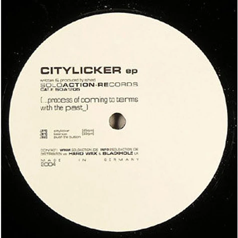 Shed - Citylicker EP