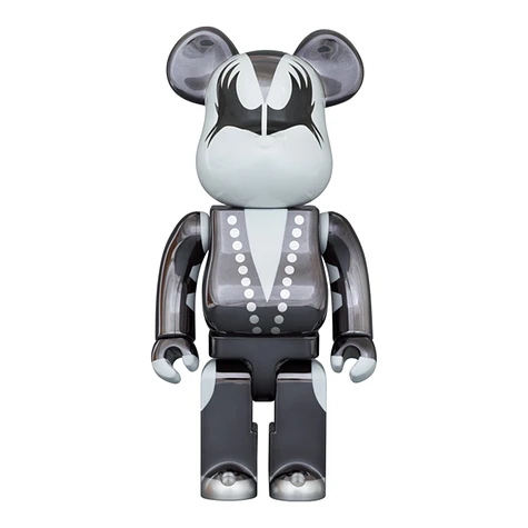 Medicom Toy - 100% + 400% Kiss Demon Chrome Be@rbrick Toy