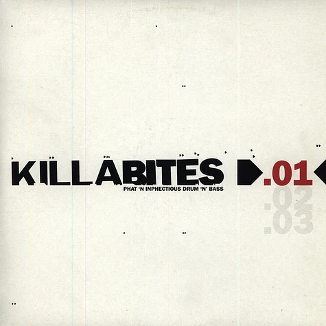 V.A. - Killa Bites .01 - Phat 'N Inphectious Drum 'n' Bass