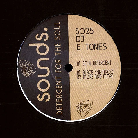 DJ E-Tones - Detergent For The Soul