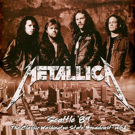 Metallica - Vinilo Live In Dallas 1989