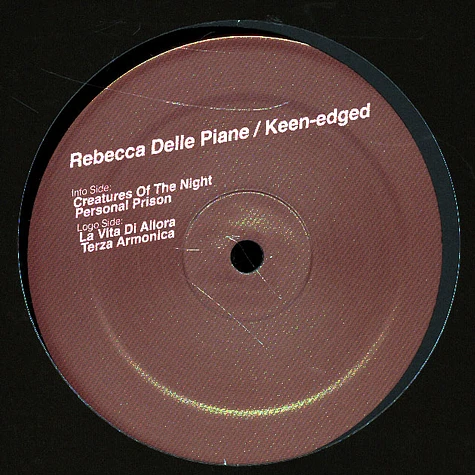 Rebecca Delle Piane - Keen-Edged