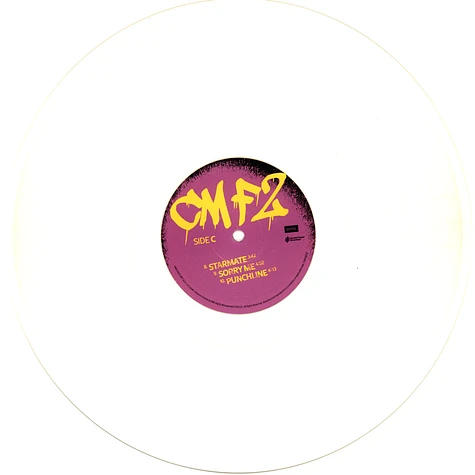 Corey Taylor - Cmf2 Indie Exclusive Translucent Milky Clear Vinyl Edition