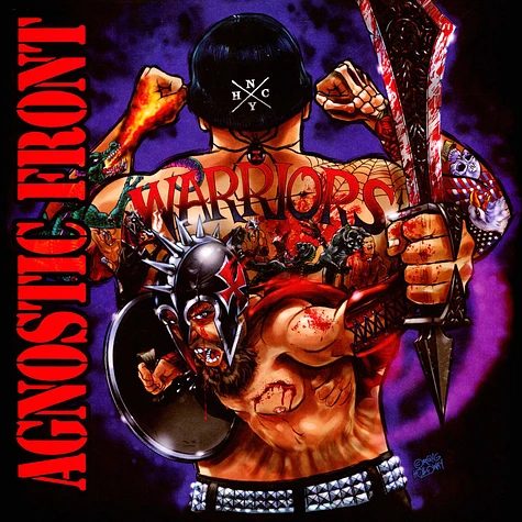 Agnostic Front - Warriors