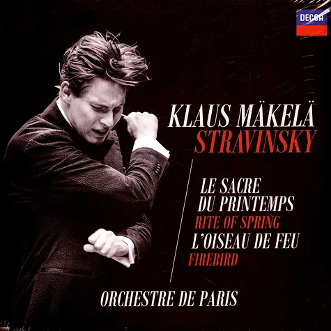 Mäkelä Orchestre De Paris Klaus - Igor Stravinsky