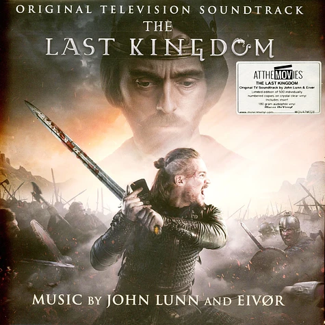 V.A. - OST The Last Kingdom Clear Vinyl Edition