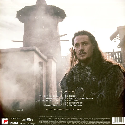V.A. - OST The Last Kingdom Clear Vinyl Edition