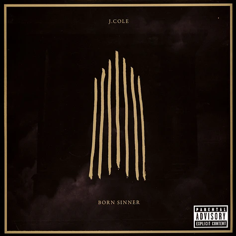 J. Cole - Born Sinner Black Vinyl Edition