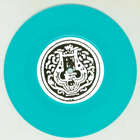 Inside Out - No Spiritual Surrender Opaque Turquoise Vinyl Edition