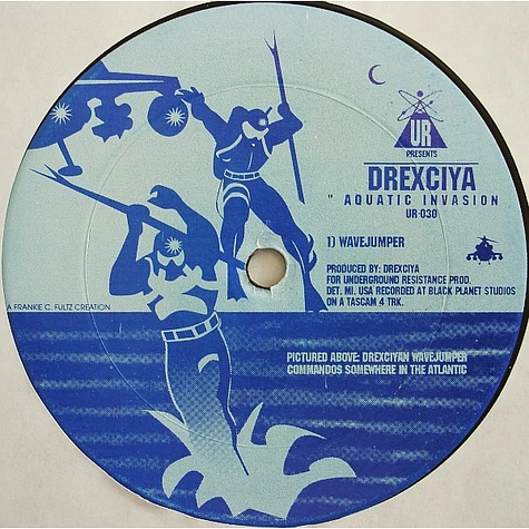 Drexciya - Aquatic Invasion