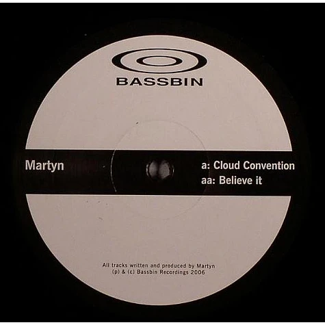 Martyn - Cloud Convention / Believe It