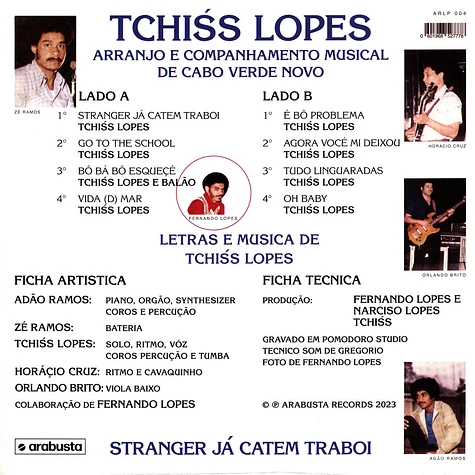Tchiss Lopes - Stranger Ja Catem Traboi