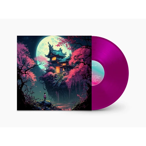 Futurecop! - Between The Moon And Stars Purple Vinyl Edition