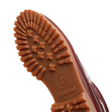 Timberland - Authentics 3 Eye Classic Lug (Burgundy) | HHV