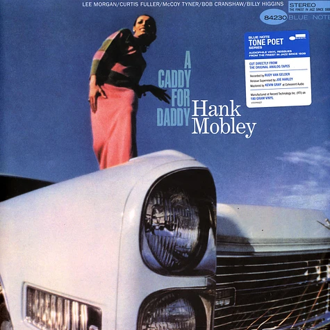 Hank Mobley - A Caddy For Daddy Tone Poet Vinyl Edition