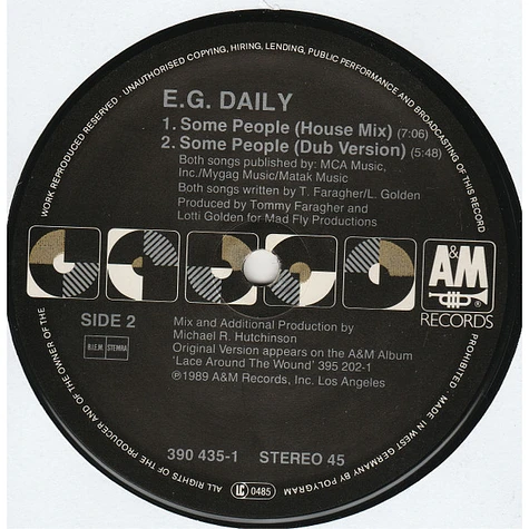 E.G. Daily - Some People