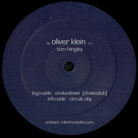 Oliver Klein - Shakedown / Circuit City