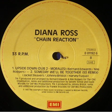 Diana Ross - Chain Reaction