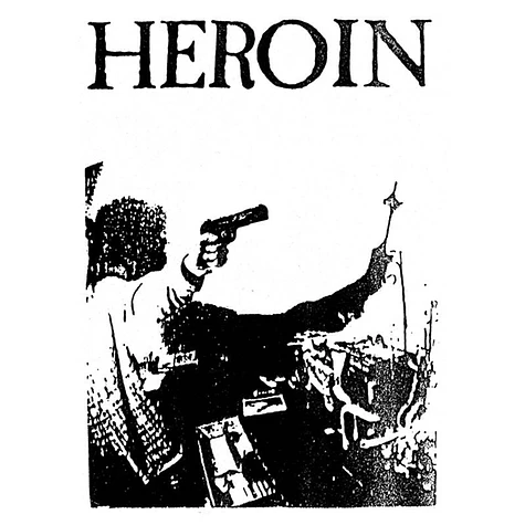 Heroin - Discography Black Ice Vinyl Edition