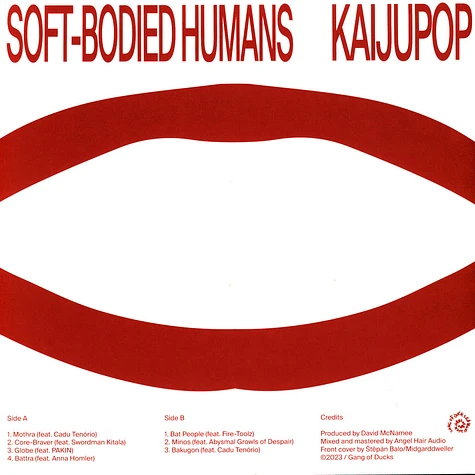 Soft-Bodied Humans - Kaijupop