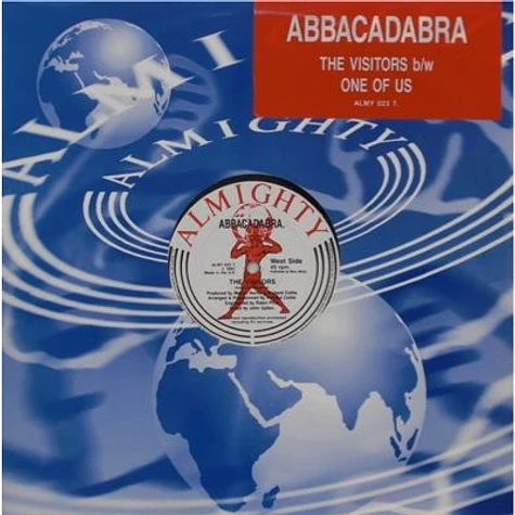 Abbacadabra - The Visitors b/w One Of Us