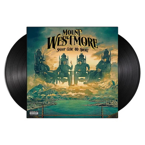 Mount Westmore - Snoop Cube 40 Short Black Vinyl Edition