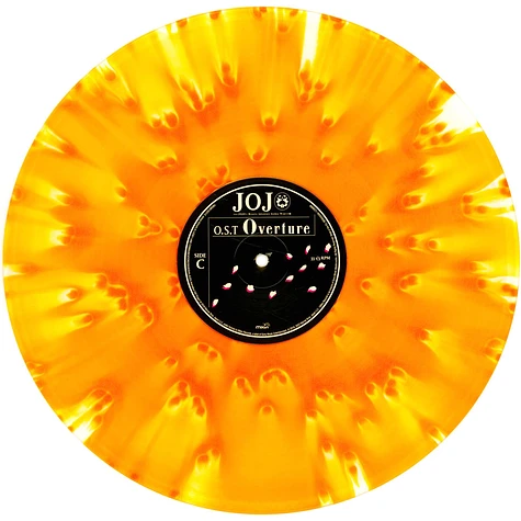 Yugo Kanno - OST Jojo's Bizarre Adventure: Golden Wind Yellow-Orange Vinyl Edition