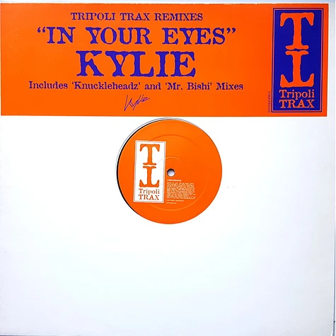 Kylie Minogue - In Your Eyes (Tripoli Trax Remixes)