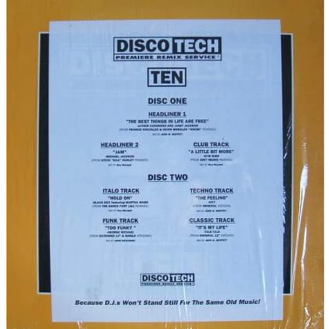 V.A. - DiscoTech Ten