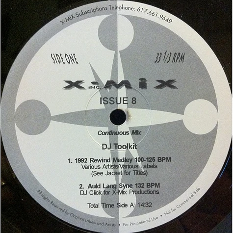 V.A. - X-Mix Issue Eight