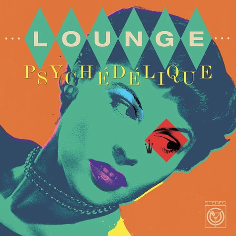 V.A. - Lounge Psychédélique (The Best Of Lounge & Exotica 1954-2022) Black Vinyl Edition