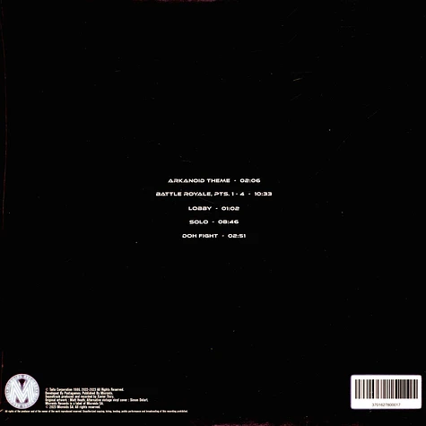 Xavier Thiry - OST Arkanoid Eternal Battle Blue Vinyl Edition