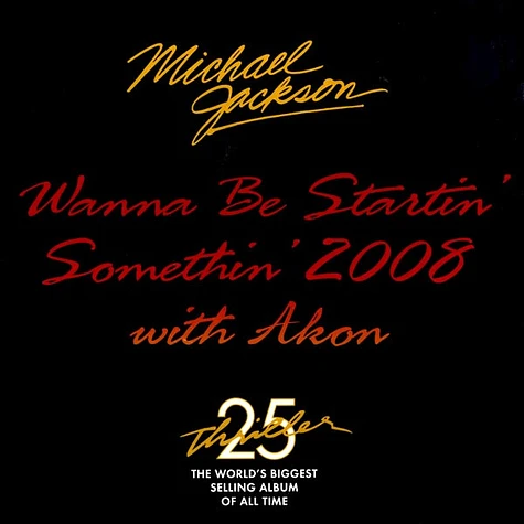 Michael Jackson with Akon - Wanna Be Startin' Somethin' 2008