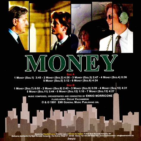 Ennio Morricone - OST Money