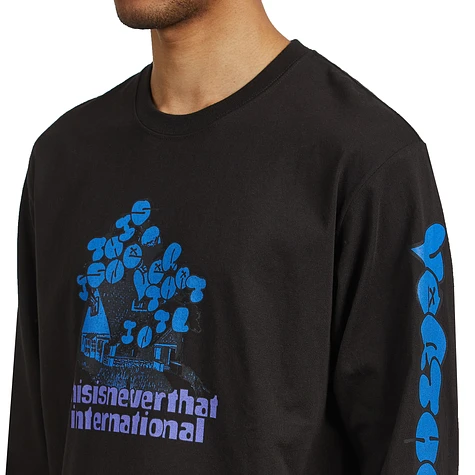 thisisneverthat - Burning House L/S Tee