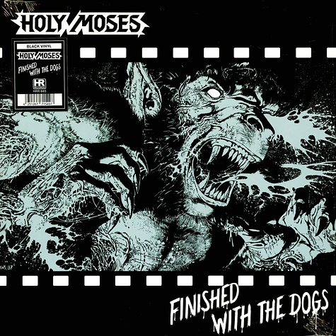 Holy Moses - Finished With The Dogs Black Vinyl Edition Holy Moses - Finished With The Dogs Black Vinyl Edition