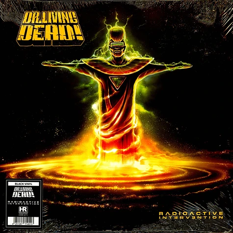 Dr. Living Dead! - Radioactive Intervention Black Vinyl Edition