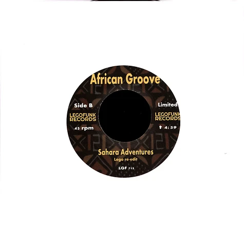 Akizzbeatzz & Lego Edit - African Groove