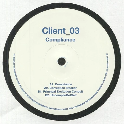 Client_03 - Compliance