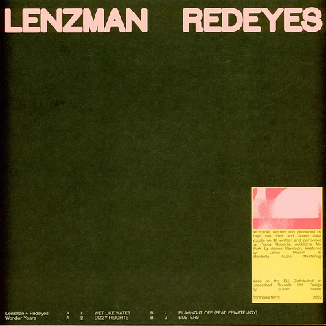 Lenzman & Redeyes - Wonder Years