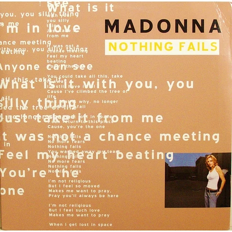 Madonna - Nothing Fails
