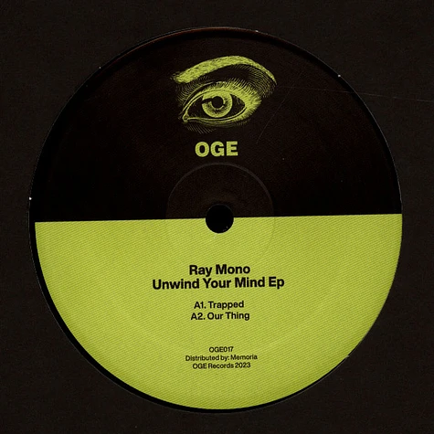 Ray Mono - Unwind Your Mind (Incl. Chklte Remix)