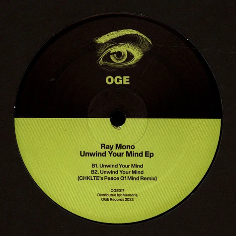 Ray Mono - Unwind Your Mind (Incl. Chklte Remix)