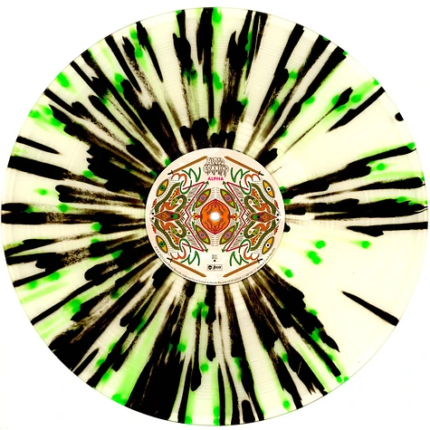 Blood Command - World Domination Clear With Black & Neo Green Vinyl Edition