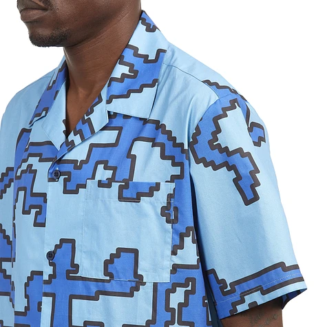 Arte Antwerp - Pixel Dancer Bowling Shirt