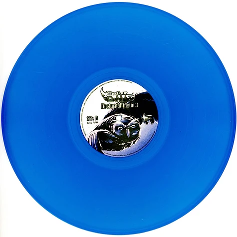 The Four Owls - Nocturnal Instinct Blue Vinyl Edition