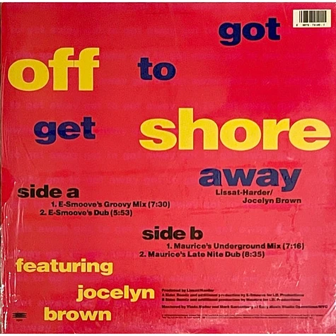 Off-Shore Featuring Jocelyn Brown - Got To Get Away