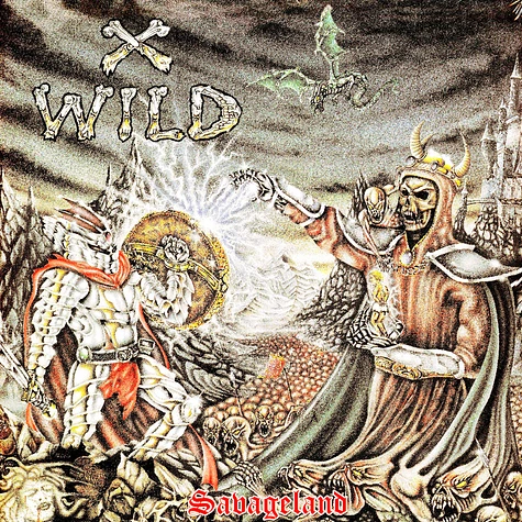 X-Wild - Savageland Silver Vinyl Edition