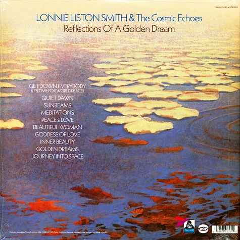 Lonnie Liston Smith & The Cosmic Echoes - Reflections Of A Golden Dream