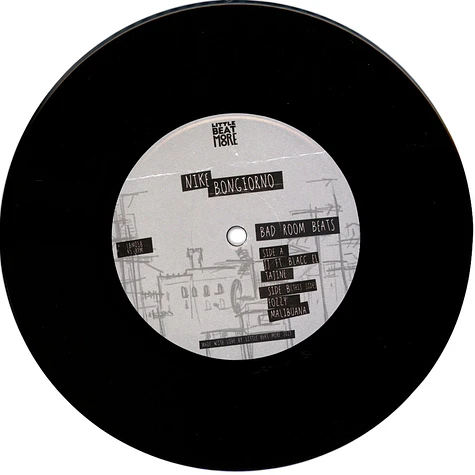 Nike Bongiorno - Bad Room Beats Black Vinyl Edition